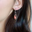 Coral Marquise Earrings E83113 Supply