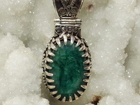 Emerald Harmony Pendant Hot on Sale