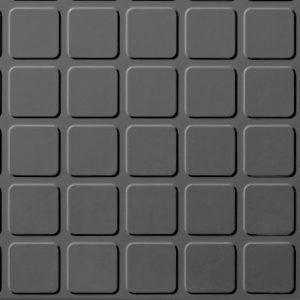 Raised Square Rubber Tiles Hot on Sale