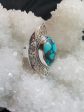 Sky Goddess Turquoise Ring Online now