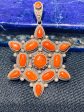 Celestial Antique Coral Pendant Hot on Sale