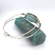 Amazonite Eye Cuff Bracelet B379 Online Sale