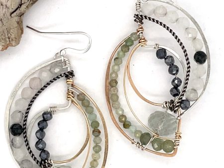 Snow Melt Earrings on Sale