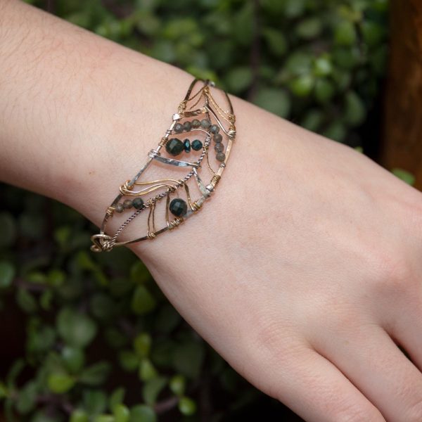 Light as a Feather Bracelet B372 Fashion