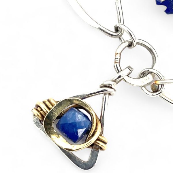 Kyanite Trifecta Necklace 83375N Hot on Sale