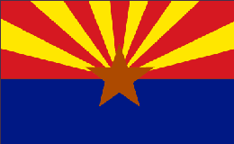 Arizona State Flag For Sale