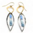 Blue Lace Agate Earrings E82504 For Cheap