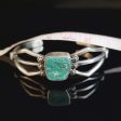 Turquoise & Sterling Silver Bracelet Fashion