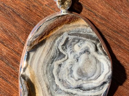 Celestial Rose Druzy Pendant Sale