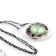 Fluorite Mixed Gemstone Necklace 83170N Discount