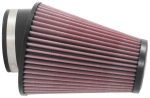 K&N Universal Clamp-On Air Filter 3-1 2in 10 Degree Flange 5-3 4in B 4-1 2in x 3-1 4in T 7in H Cheap