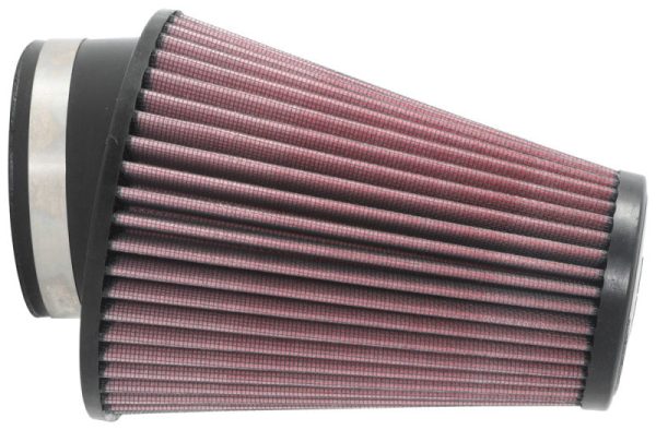 K&N Universal Clamp-On Air Filter 3-1 2in 10 Degree Flange 5-3 4in B 4-1 2in x 3-1 4in T 7in H Cheap