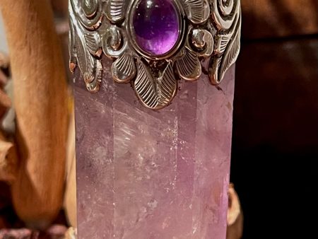 Amethyst Divine Guidance Pendant Hot on Sale