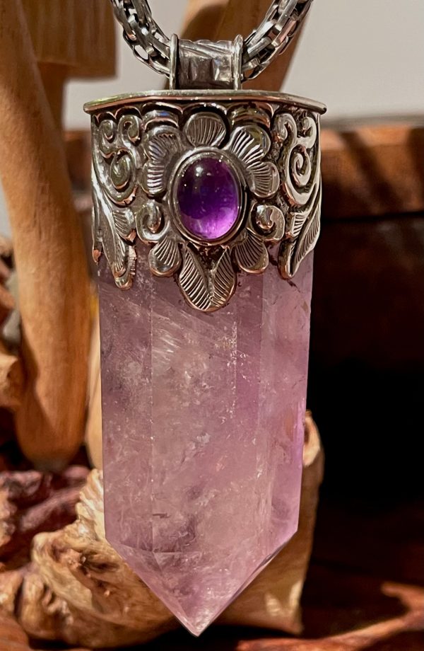 Amethyst Divine Guidance Pendant Hot on Sale