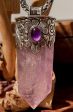 Amethyst Divine Guidance Pendant Hot on Sale