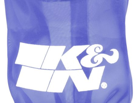 K&N Air Filter Wrap- Blue Supply