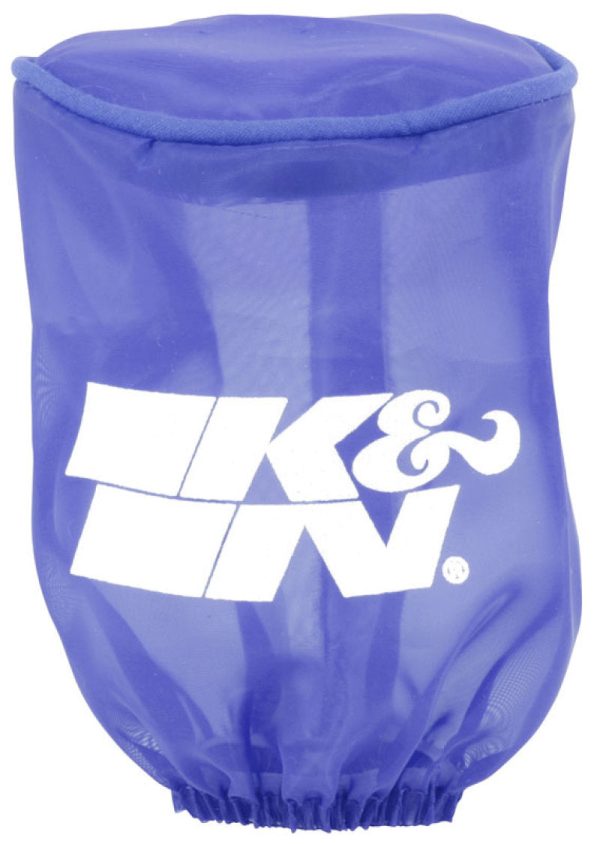 K&N Air Filter Wrap- Blue Supply