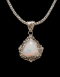 Fiery and Opulent Opal Pendant Sale