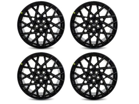 Ford Racing 21-24 Mustang Mach-E 20in Wheel Kit - Black Gloss For Cheap