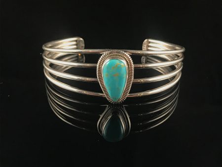 Turquoise Teardrop Bracelet Online