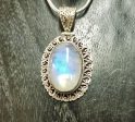 Oval Moonstone Pendant Online