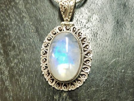 Oval Moonstone Pendant Online