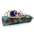 Amethyst Sharing Space Bracelet B393 For Discount