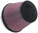 K&N Universal Clamp-On Air Filter 6in FLG   7-1 2in B   5in T   6in H Fashion