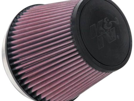 K&N Universal Clamp-On Air Filter 6in FLG   7-1 2in B   5in T   6in H Fashion