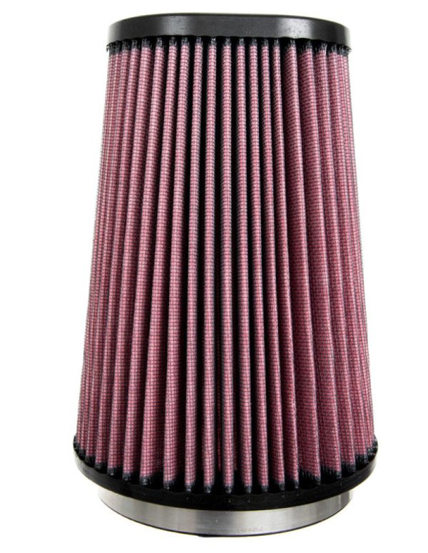 K&N Universal Round Clamp-On Air Filter 4-1 2in FLG, 5-7 8in B, 3-1 4in X 4-1 2in T, 8in H Discount