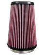 K&N Universal Round Clamp-On Air Filter 4-1 2in FLG, 5-7 8in B, 3-1 4in X 4-1 2in T, 8in H Discount