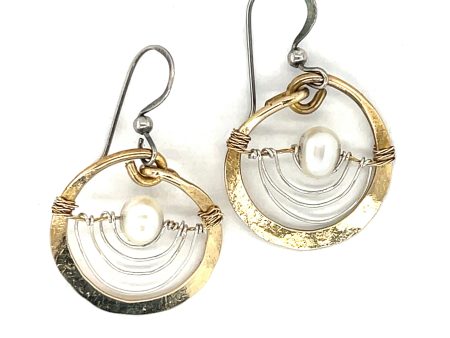 Droplet Pearl Earrings E81029 Online Hot Sale