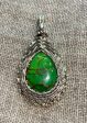 Green Turquoise Pendant Discount