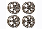 Ford Racing 2024 F-150 22in Wheel Kit - Sinister Bronze Cheap