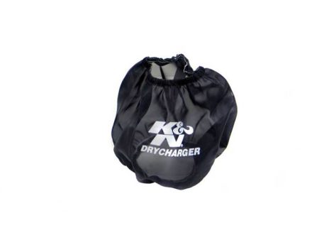 K&N Air Filter Drycharger Wrap - Black Online