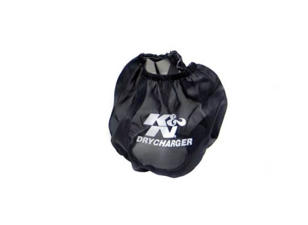 K&N Air Filter Drycharger Wrap - Black Online