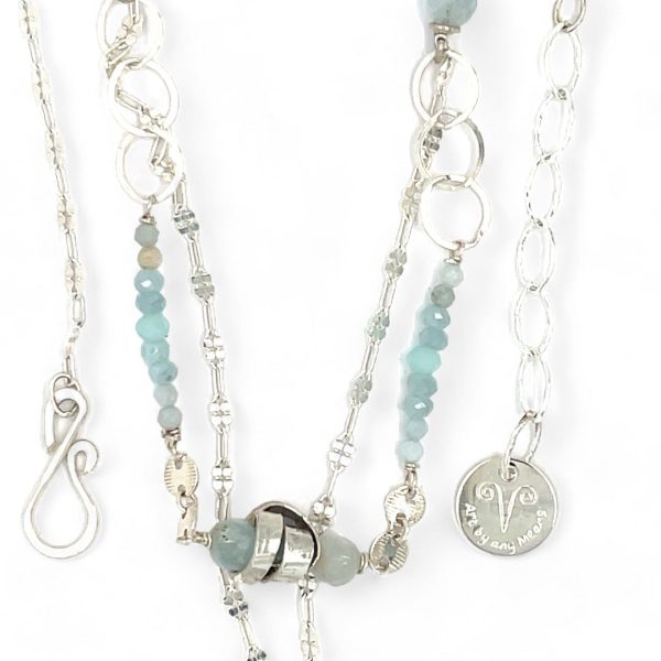 Atmospheric Double Necklace 83410N Cheap