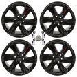 Ford Racing 2024 F-150 20x8.5in Gloss Black Wheel Kit Online Sale