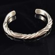 Braided Sterling Silver Bracelet For Discount