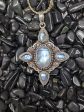 Luminescent Star of Moonlight Moonstone Pendant Fashion