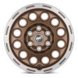 Ford Racing Bronco 17x8.0in Single Wheel - Sinister Bronze Online now