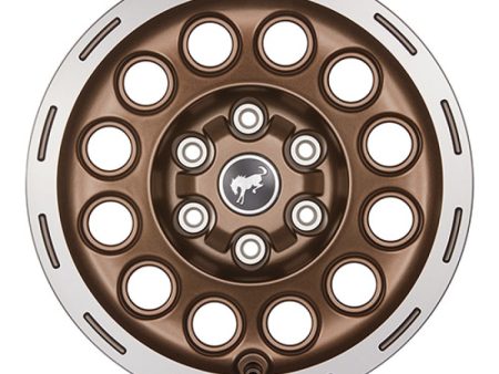 Ford Racing Bronco 17x8.0in Single Wheel - Sinister Bronze Online now