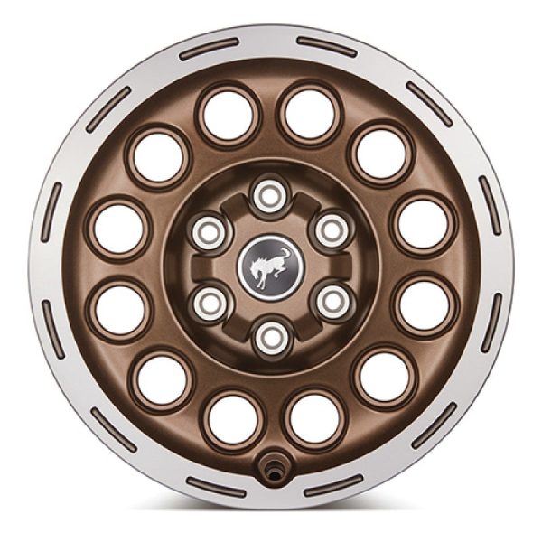 Ford Racing Bronco 17x8.0in Single Wheel - Sinister Bronze Online now