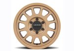 Ford Racing Bronco 17x8.5in Method Single Wheel - Bronze Supply