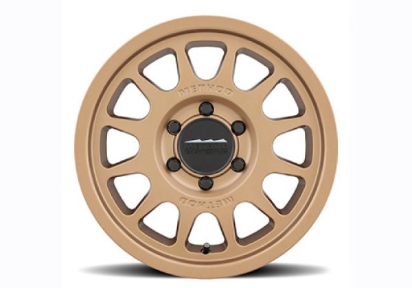 Ford Racing Bronco 17x8.5in Method Single Wheel - Bronze Supply