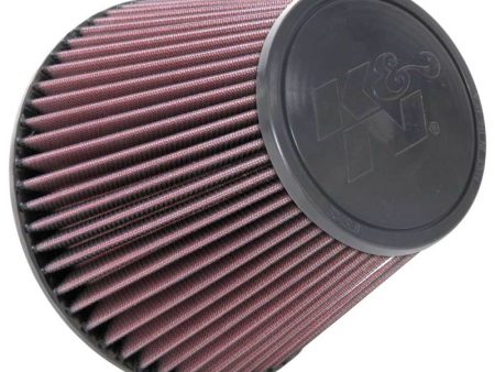 K&N Universal Clamp-On Air Filter 6in Flange   7-1 2in Base   4-1 2in Top   6in Height Online Sale