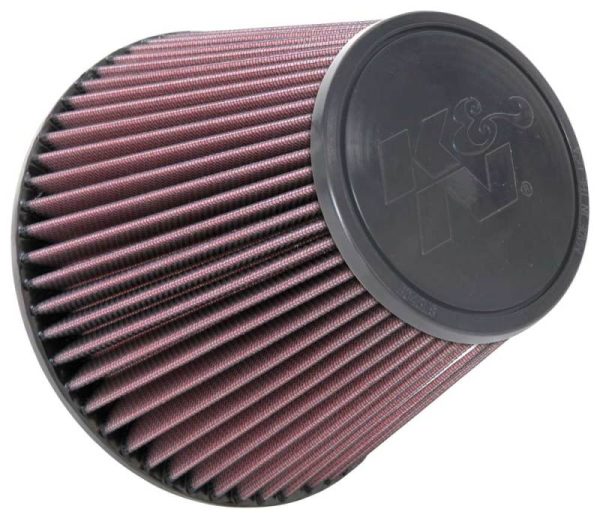 K&N Universal Clamp-On Air Filter 6in Flange   7-1 2in Base   4-1 2in Top   6in Height Online Sale