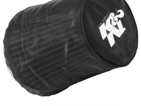 K&N Black Drycharger Rectangle Straight Air Filter Wrap - Black For Cheap