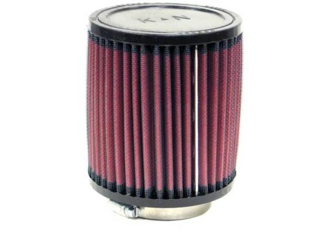 K&N Filter Universal Rubber Filter 2-9 16in Flange, 4-1 2in OD-B, 4-5 16in OD-T, 5 inch Height Hot on Sale