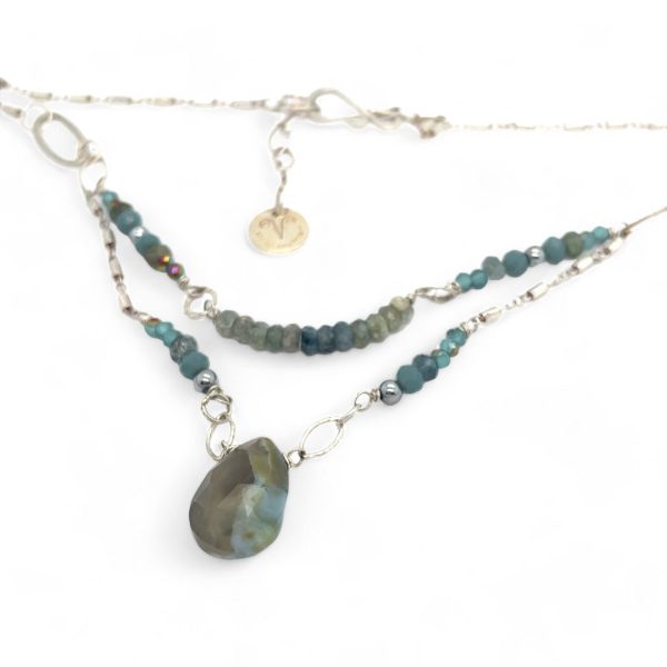 Atlantic Ocean Necklace 83390N Online Sale